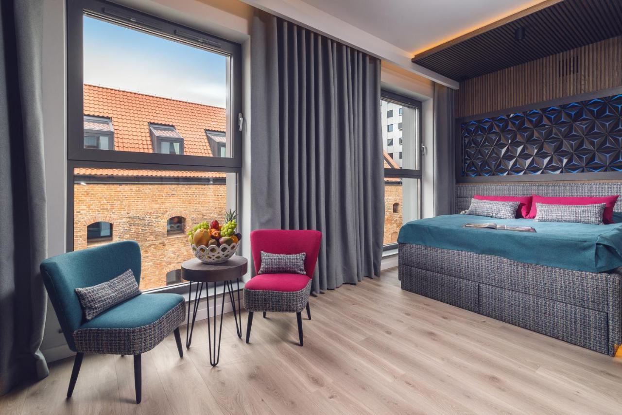 Marin Exclusive Apartment & Private Garage Gdansk Exterior foto