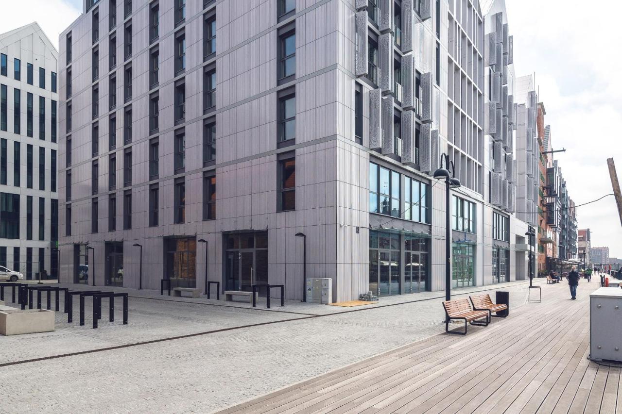 Marin Exclusive Apartment & Private Garage Gdansk Exterior foto