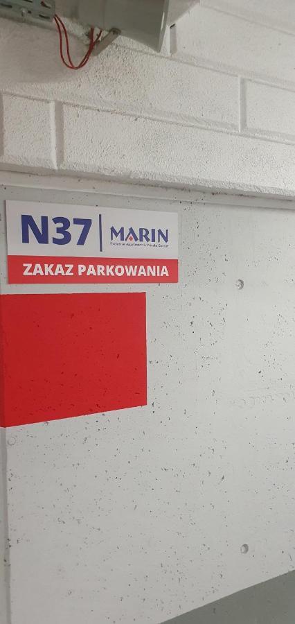 Marin Exclusive Apartment & Private Garage Gdansk Exterior foto
